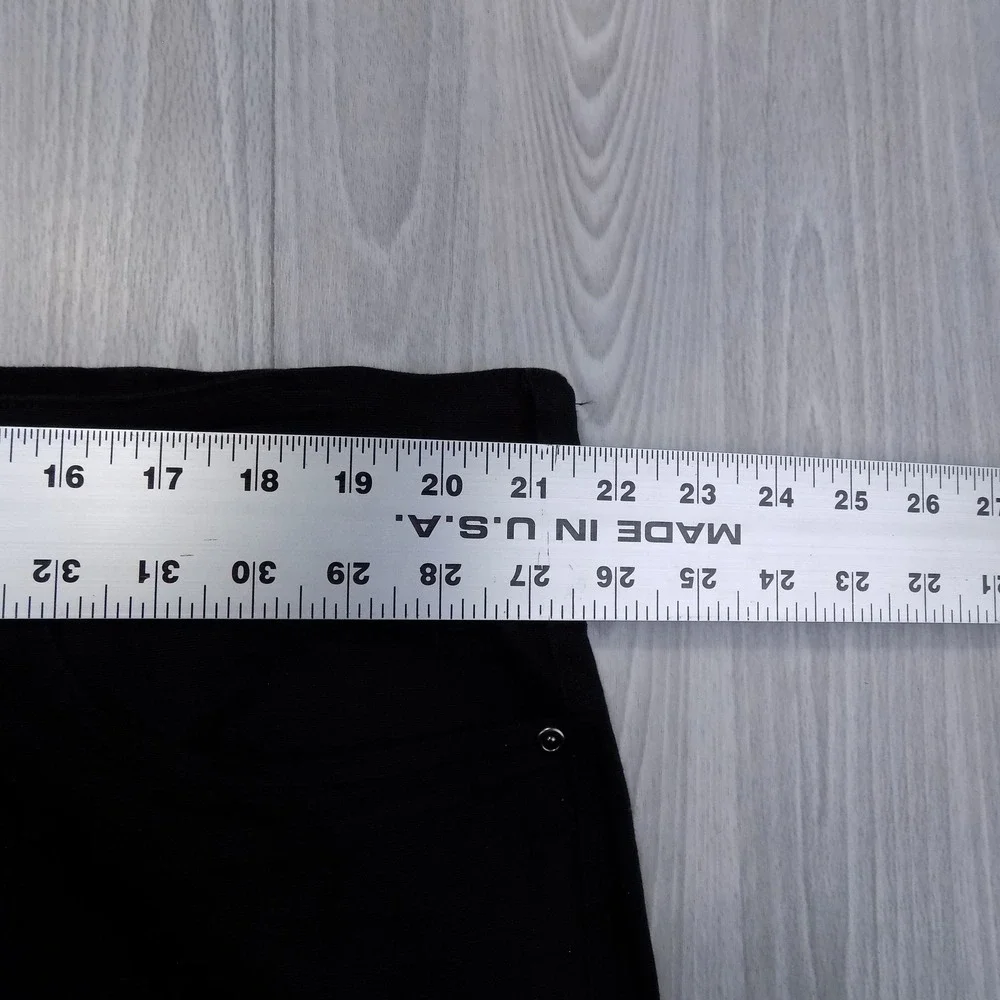 Duluth Trading Co Flex Fire Hose Pants Mens 42x30 Black Stretch Workwear EUC